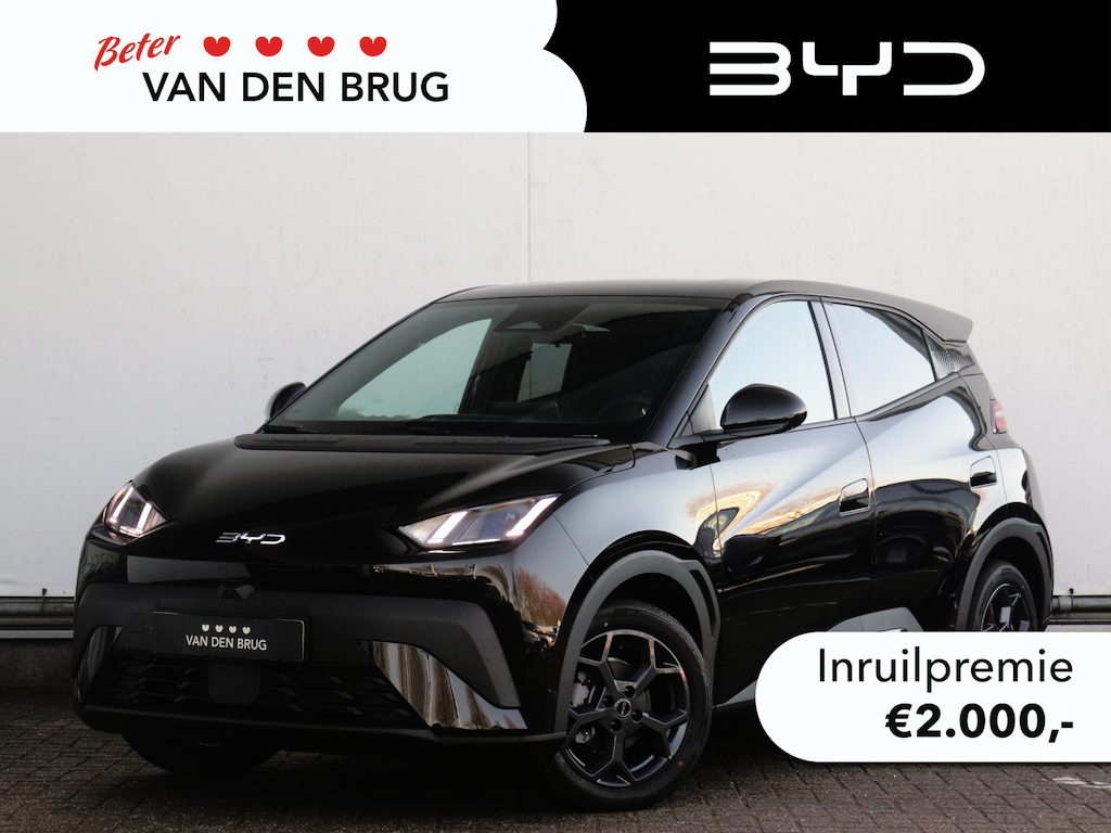 BYD Dolphin Surf Comfort 43 kWh | 5 zitplaatsen | Stoel- en stuurverwarming | 360° camera | Apple Carplay/ Android Auto |