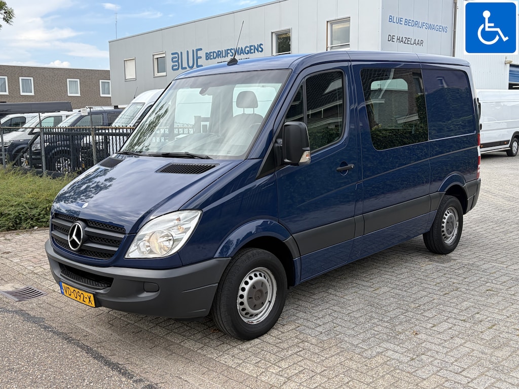 Mercedes-Benz Sprinter 210 2.2 CDI E5 L1H1 Rolstoelbus zelfrijder Spacedrive ministuur B&S ombouw