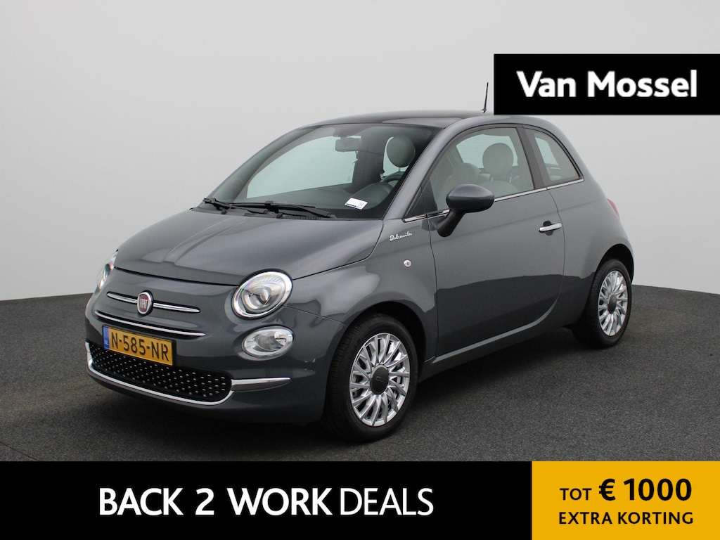 Fiat 500 1.0 Hybrid Dolcevita | Panoramadak | Cruise Control | Airco |