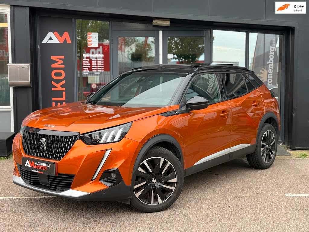 Peugeot 2008 1.2 PureTech GT Pack I Pano I Leer I Massage I Camera