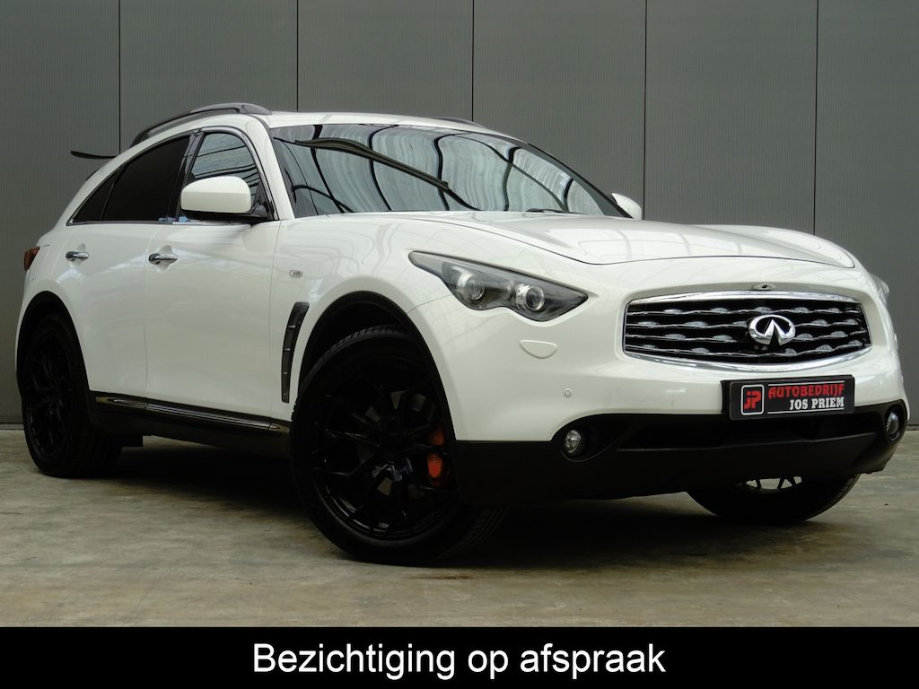 INFINITI FX 50 S * LIMITED EDITION * UNIEK !!