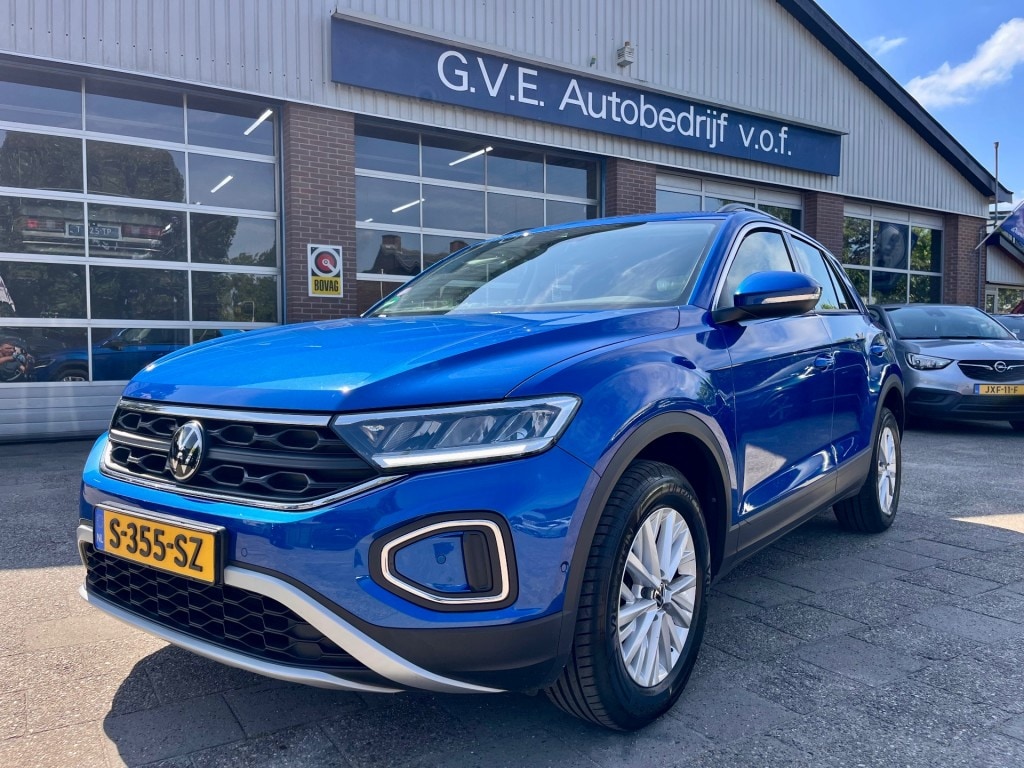 Volkswagen T-Roc 1.0 TSI LIFE BNS TREKHAAK DIGITALE COCKPIT