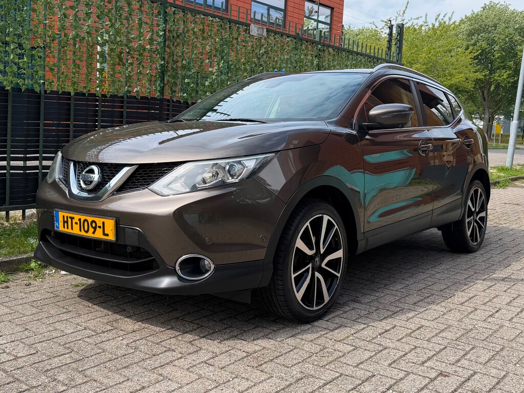 Nissan Qashqai 1.2 Tekna 2016 LEDER|LED|CAMERA|TREKHAAK|NAP