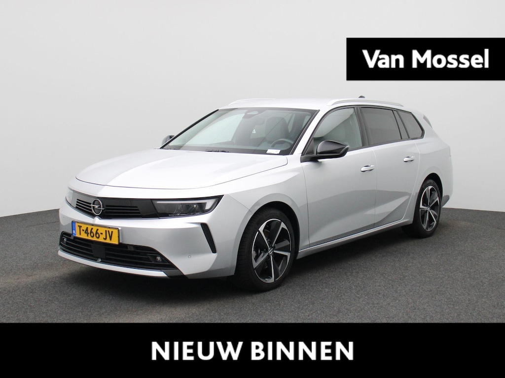 Opel Astra Sports Tourer 1.2 Elegance | WORDT VERWACHT | Automaat | Apple Carplay / Android Auto | Achteruitrijcamera | Parkeersensoren | Trekhaak |