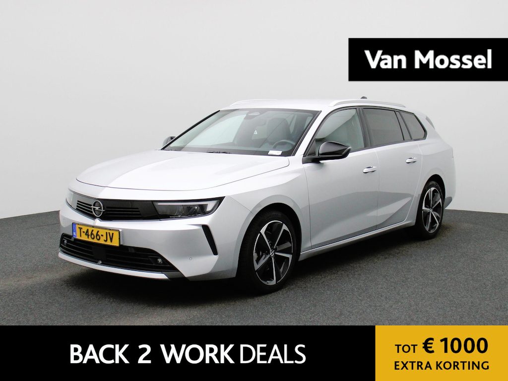 Opel Astra Sports Tourer 1.2 Elegance | Automaat | Apple Carplay / Android Auto | Achteruitrijcamera | Parkeersensoren | Trekhaak |