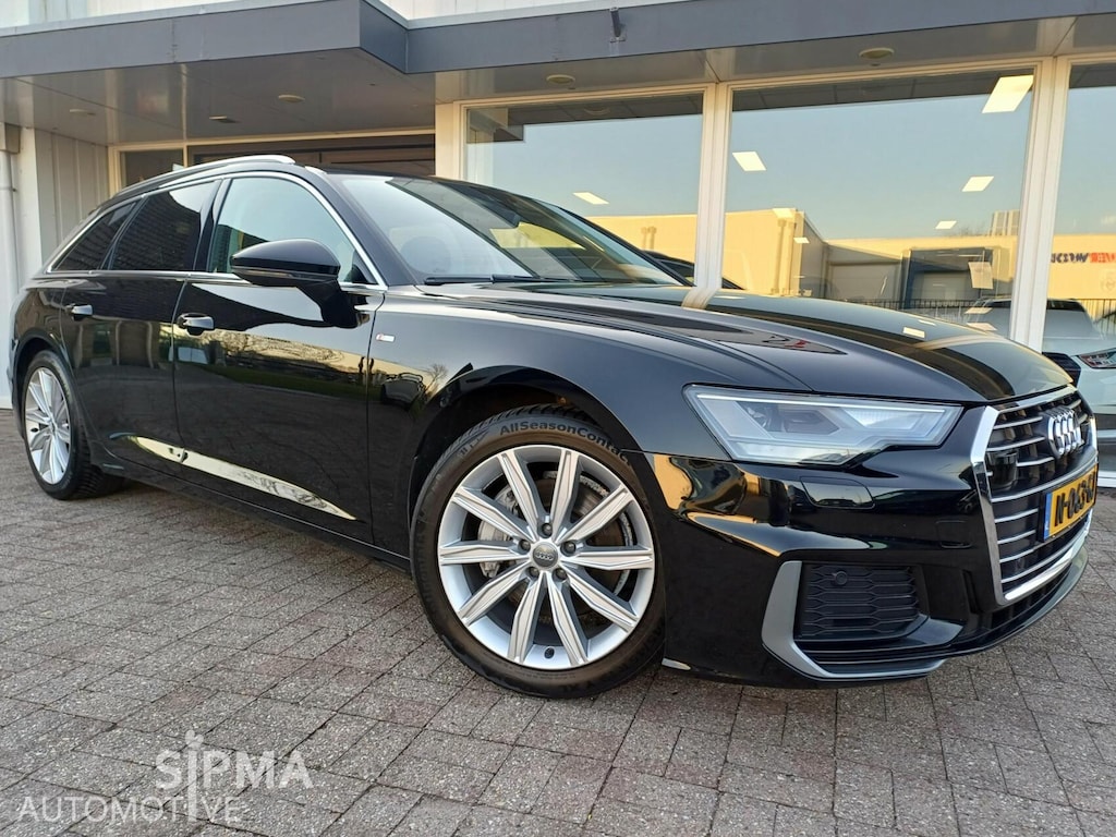 Audi A6 Avant 45 TFSI S-Line 132dkm/Trekh./Led/245pk/Carplay