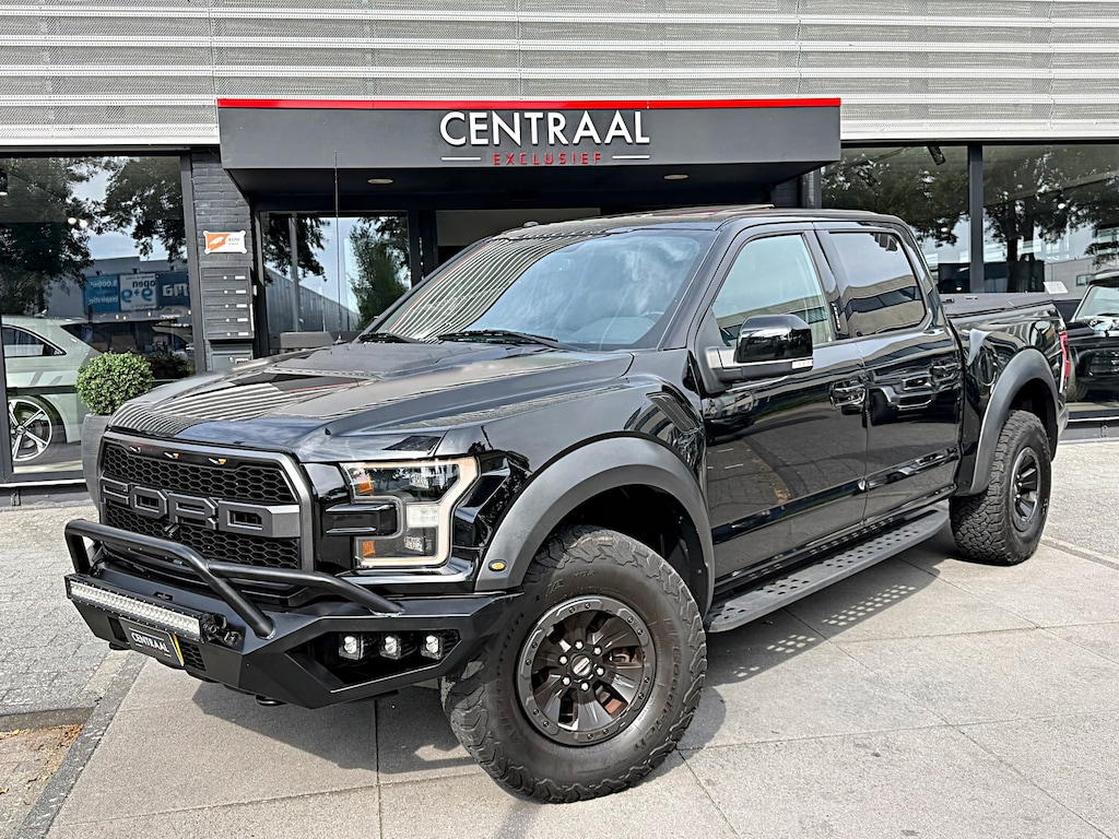 Ford F-150 Raptor 3.5 V6 Ecoboost SuperCrew Raptor B&O|Pano|Memory|Prins-LPG|Carplay|NL-Auto