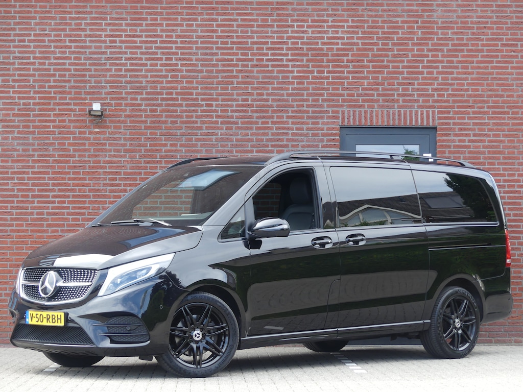 Mercedes-Benz V-klasse 300d Dubbel Cabine Panoramadak/Leer/Burmester/LED/Trekhaak