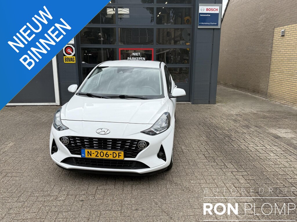 Hyundai i10 1.0 Comfort Smart 5-zits Automaat / Airco/ Navigatie/ Cruise/ Apple Carplay/ Camera/ LED