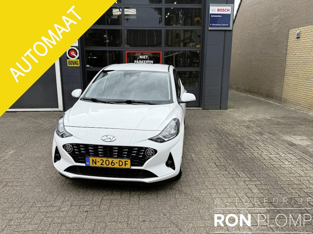 Hyundai i10 1.0 Comfort Smart 5-zits Automaat / Airco/ Navigatie/ Cruise/ Apple Carplay/ Camera/ LED