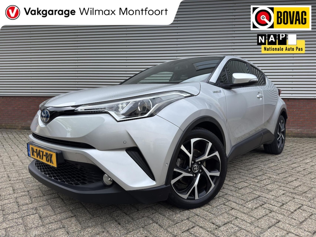 Toyota C-HR / C-HR+ 1.8 Hybrid Dynamic|Keyless|Camera|Cruise|Stoelverwarming|