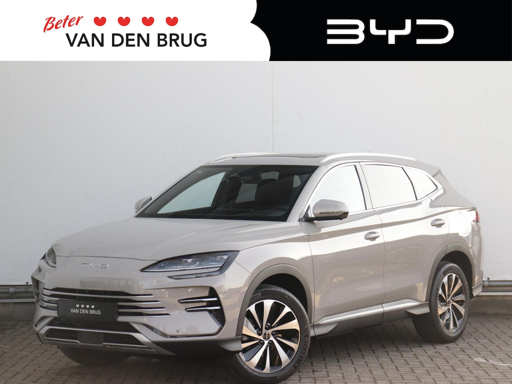 BYD Seal U 1.5 DM-i FWD Boost | BYD Dealer | €3000 korting | Panoramadak | Head-up | Stoelverwarming/-ventilatie | 360° camera | Keyless |