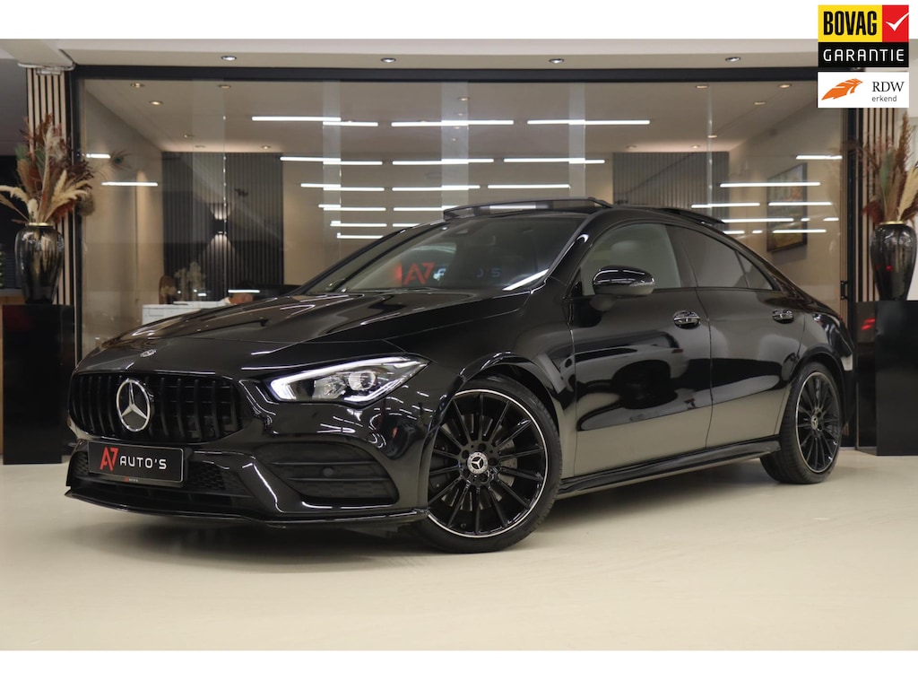 Mercedes-Benz CLA 250 AMG PANO/BUR/CARPLAY/CAM/KEYLES/VOL