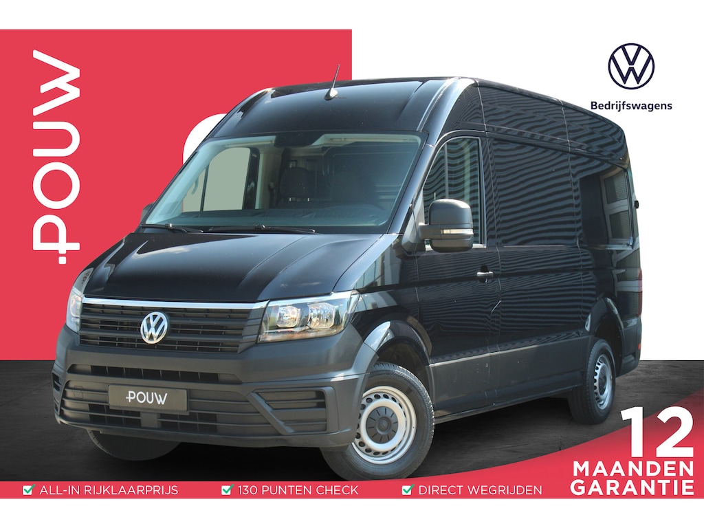 Volkswagen Crafter 30 2.0 TDI 102pk L3H2 | Achteruitrijcamera | Cruise Control | Comfortstoel | Airco | Apple Carplay