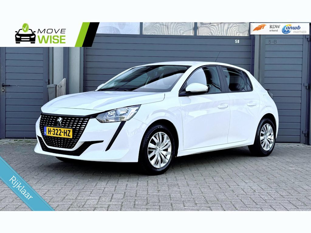 Peugeot 208 1.2 Like | LAGE KM NAP | Nieuwe Model 2020 | 5 Deurs | Airco | Cruise | Rijklaar|