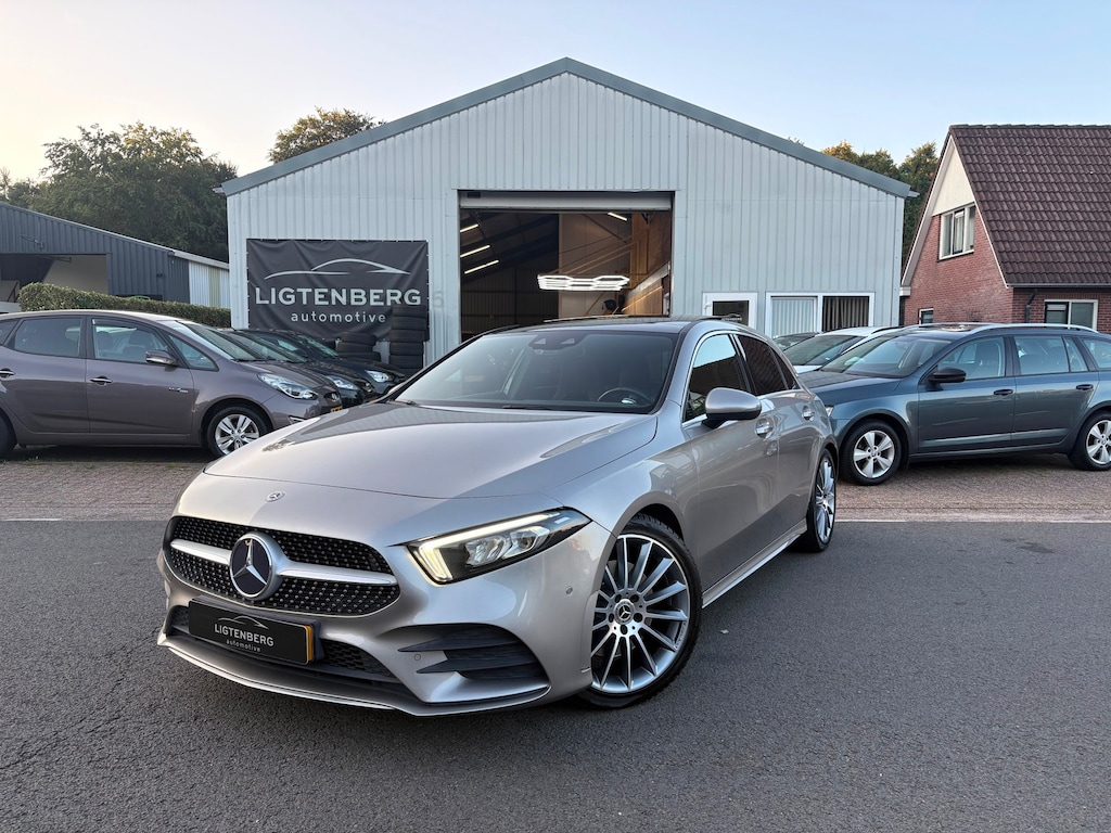 Mercedes-Benz A-klasse 220 Launch Edition Premium