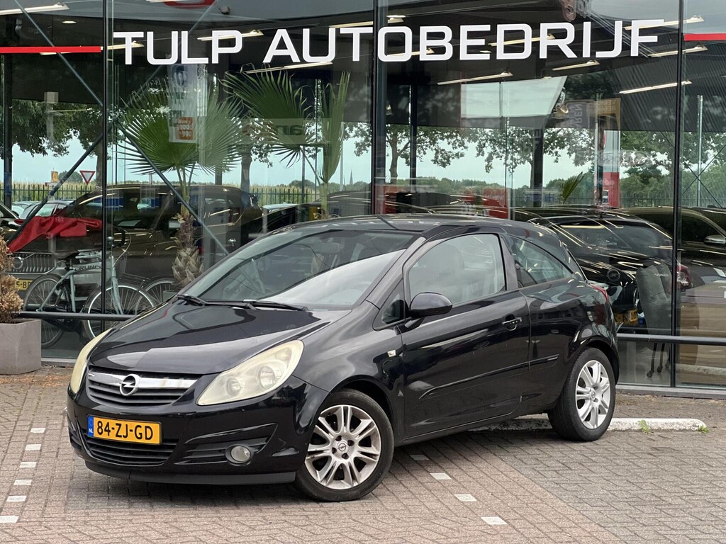 Opel Corsa 1.4-16V Cosmo nieuwe APK rijdt schakelt goed!