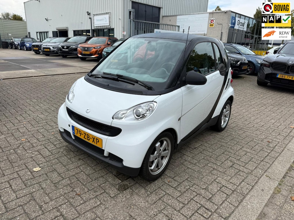 smart Fortwo coupé 1.0 Pure, Automaat, NAP, Nette auto