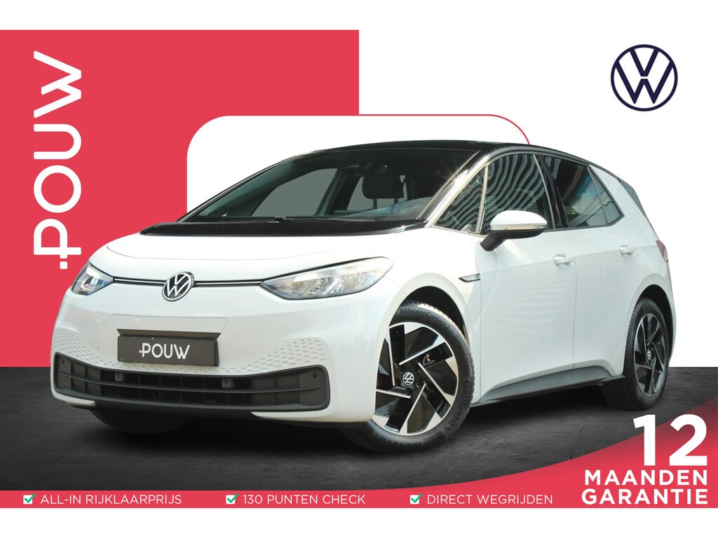 Volkswagen ID.3 204pk Pro 58 kWh Performance | SoH 94% | Allseasonbanden | Stoel-& Stuurverwarming