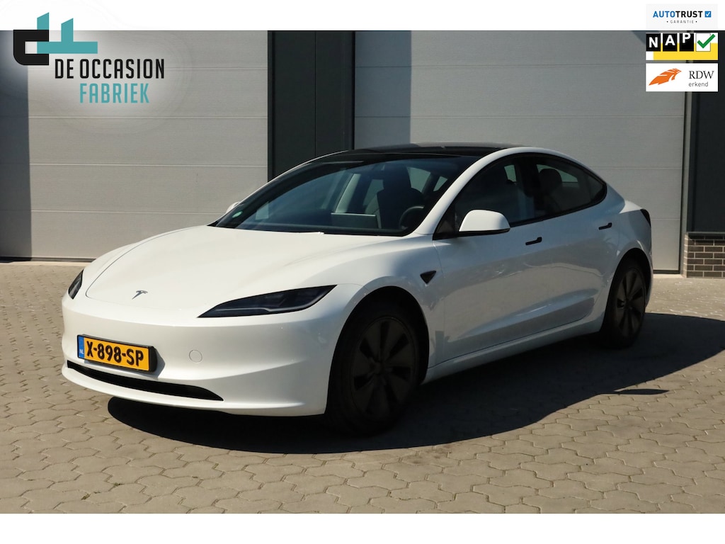 Tesla Model 3 RWD 60 kWh Elektr. klep Stoelventilatie Ryzen