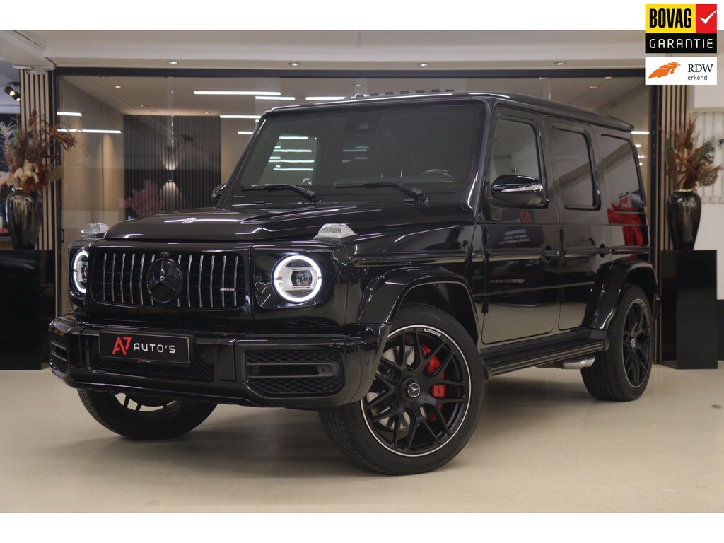 Mercedes-Benz G-klasse 63 PANO/MANUFAKTUR/BURM/MEMO/LANE/SFEER/STOELV/VOL