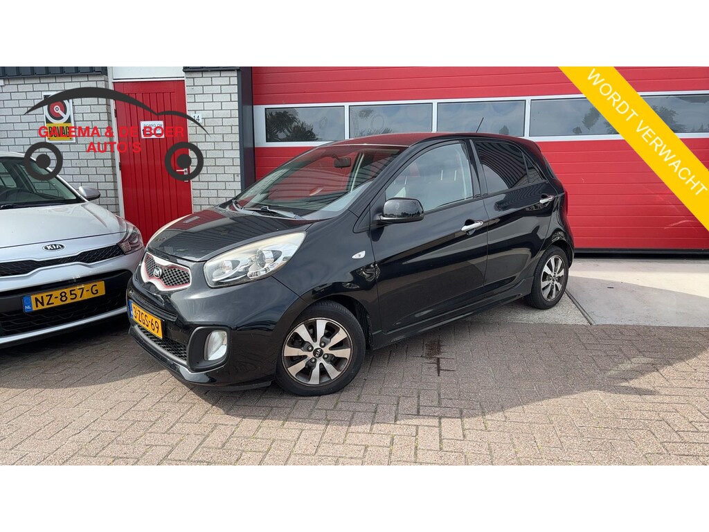 Kia Picanto 1.0 CVVT X-treme 1STE EIG / LEDER / CLIMA / BLUETOOTH / ELEK RAMEN / NL-AUTO