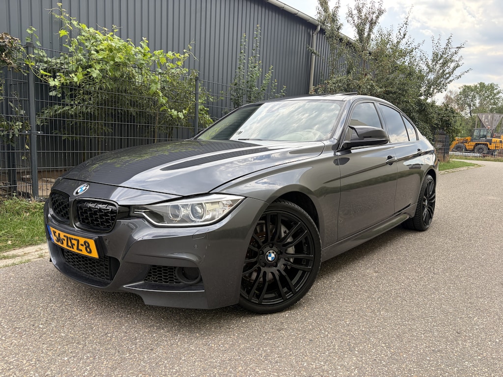 BMW ActiveHybrid 3 335i 3 Upgrade Edition / M-PAKKET / AUTOMAAT / SCHUIFDAK / HARMAN KARDON / 177dkm!