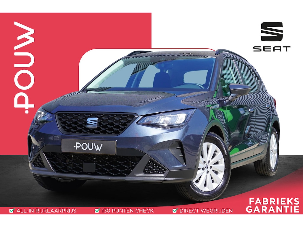 SEAT Arona 1.0 EcoTSI 95pk Style | Climatronic | FullLink | PDC Achter