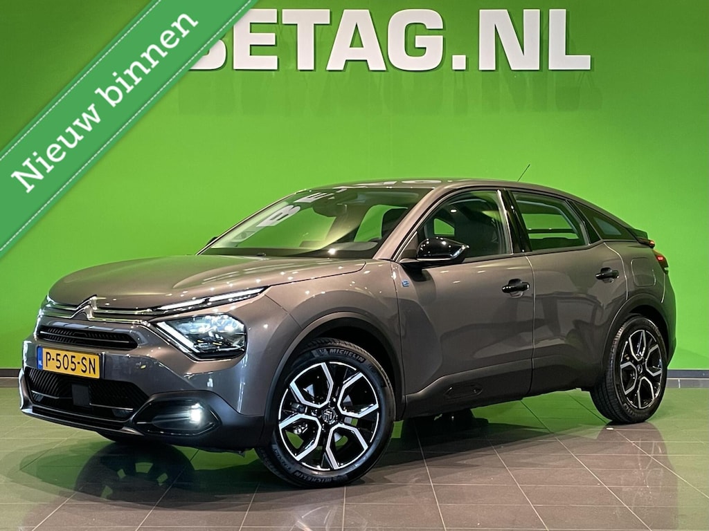Citroën E-C4 Feel 50 kWh | Camera | CarPlay |