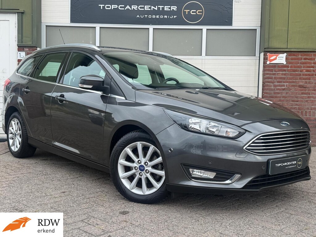 Ford Focus Wagon 1.0 Trend/AIRCO/AUT/STOELV/PARKS/NAVI/APK