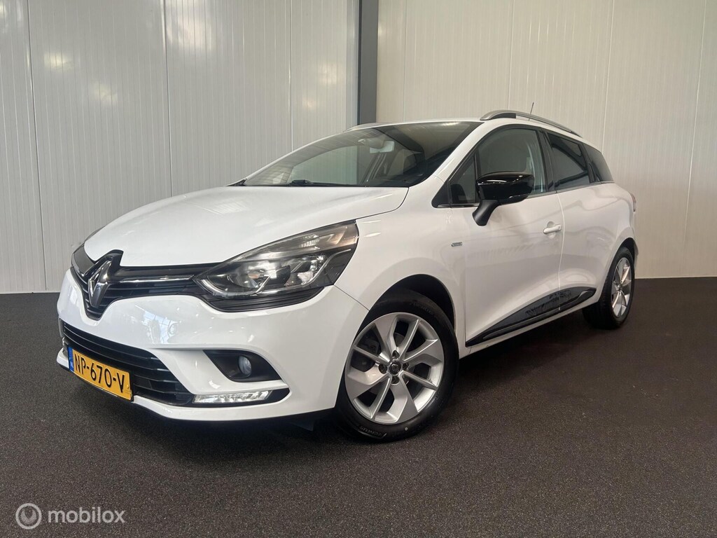 Renault Clio Estate 0.9 TCe Limited [ NAP cruise climate LM ]