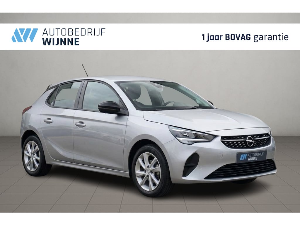 Opel Corsa 1.2 75pk Edition | Navi | App Connect | Airco | Cruise | Full LED | PDC | 16" velgen