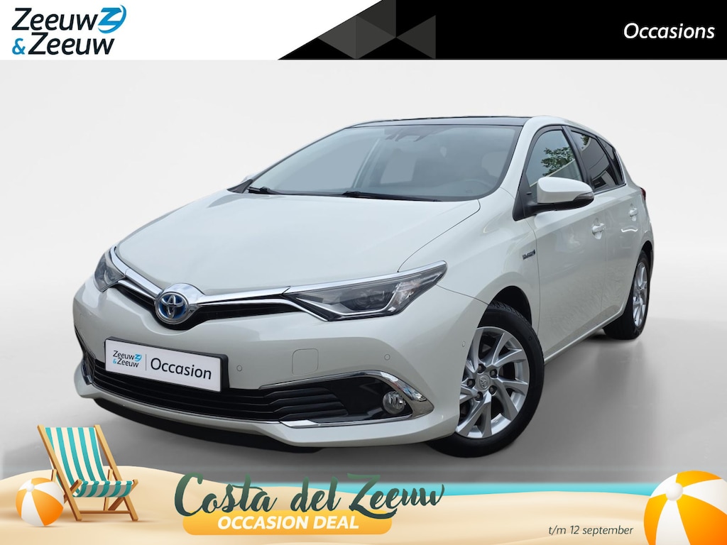 Toyota Auris 1.8 Hybrid Business | 1e Eigenaar | Panoramadak | Trekhaak | Achteruitrijcamera | Stoelverwarming | Dealer onderhouden | 12 maanden garantie! |