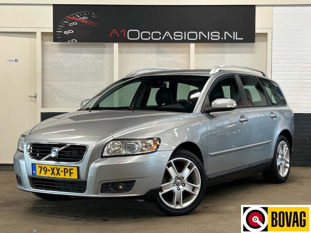 Volvo V50 1.8 Edition II + LEDER + STOELVERWARMING !!