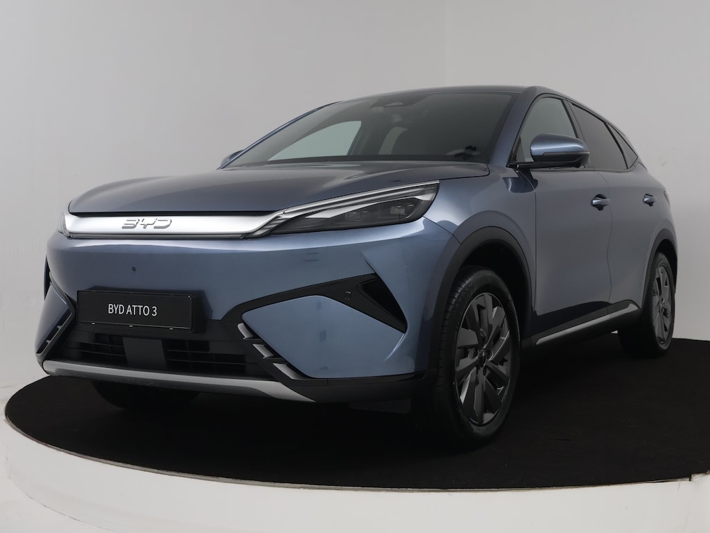 BYD Atto 3 EVO Design 74.8 kWh 09-26 | Nieuwste generatie | 510 KM WLTP Range | Google Built-in | Tijdelijk €2950,- voordeel!
