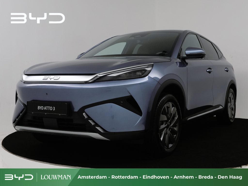 BYD Atto 3 EVO Design 74.8 kWh 09-26 | Nieuwste generatie | 510 KM WLTP Range | Google Built-in | Tijdelijk €3000,- voordeel!