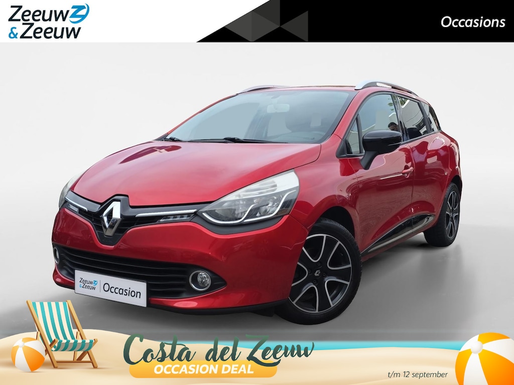 Renault Clio Estate 0.9 TCe Expression | Dealer onderhouden| Navigatie | Airco | Keyless | Cruise Control |
