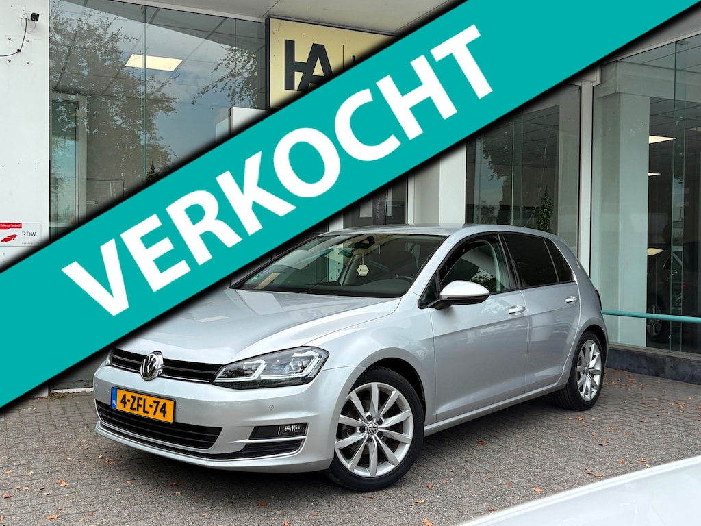 Volkswagen Golf 1.2 TSI Business|Distr.VV|Massage|Vol opties!|