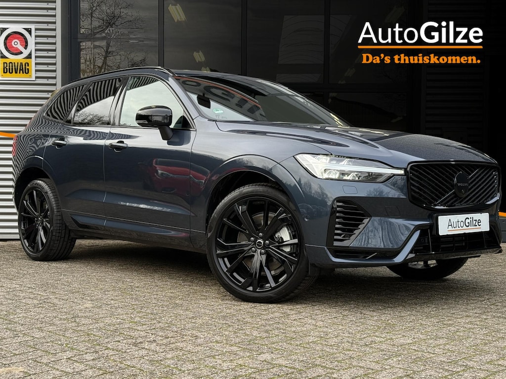 Volvo XC60 2.0 T6 Ultra Black Edition Nieuw Model l Pano l Trekhaak l Adaptieve Cruise l Harman Kardon l HUD