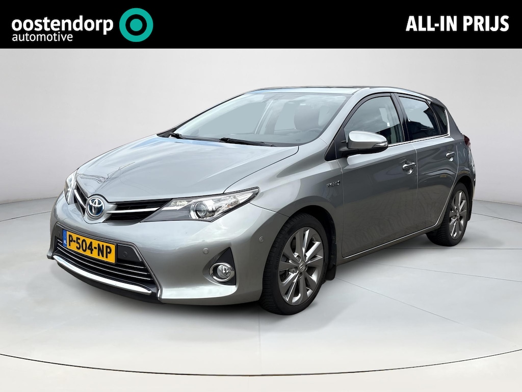 Toyota Auris 1.8 Hybrid Executive **STOELVERWARMING/ NAVIGATIE/ KEYLESS**
