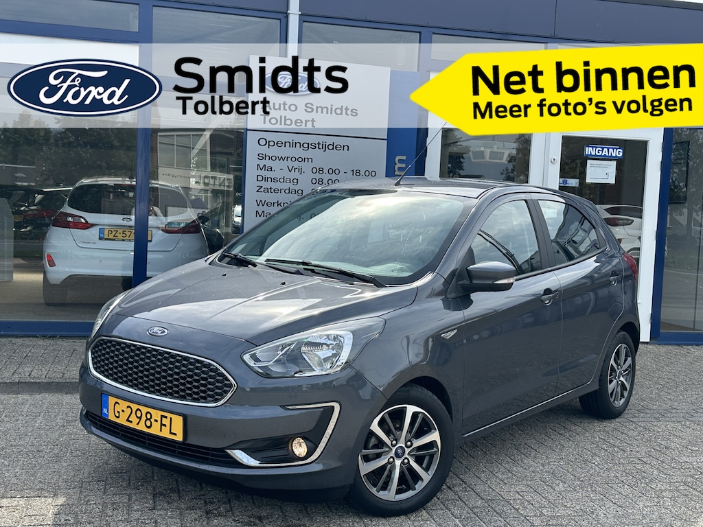 Ford Ka Ka+ 1.2 85PK Trend Ultimate | 1e eigenaar & dealeronderhouden | Clima | Cruise | Apple Carplay | Stoel en Voorruitverwarming | Park. sens. A