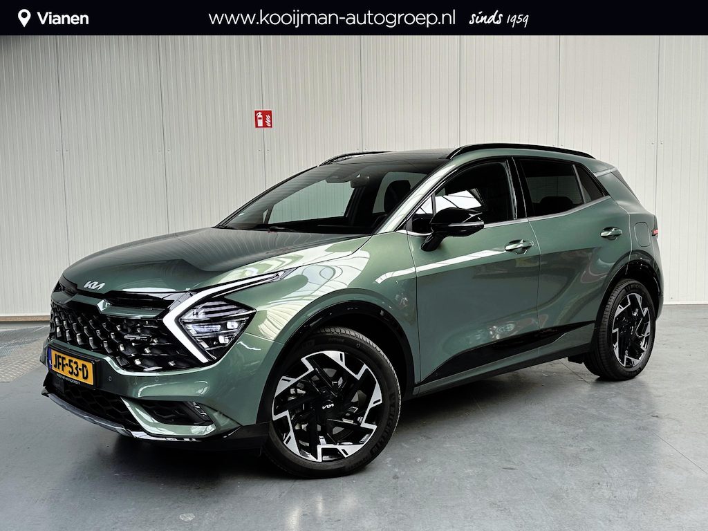 Kia Sportage 1.6 T-GDi Plug-in Hybrid AWD GT-Line NL Auto, Zeer netjes en vol luxe !
