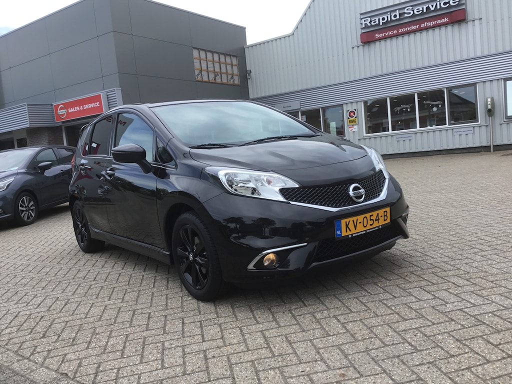 Nissan Note 1.2 80 Black Edition