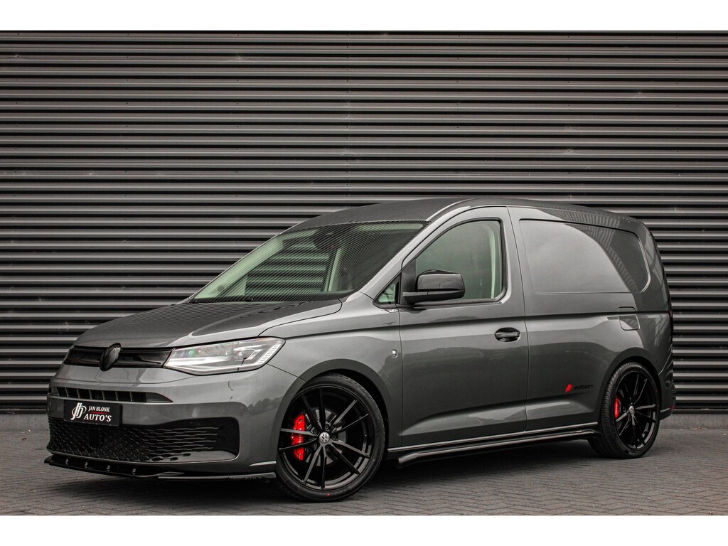 Volkswagen Caddy Cargo 2.0 TDI JB-Edition 199PK / FULL OPTIONS / ACC / APPLE CARPLAY / ACTICE DISPLAY / FRONTLIP / SPOILER / 63DKM