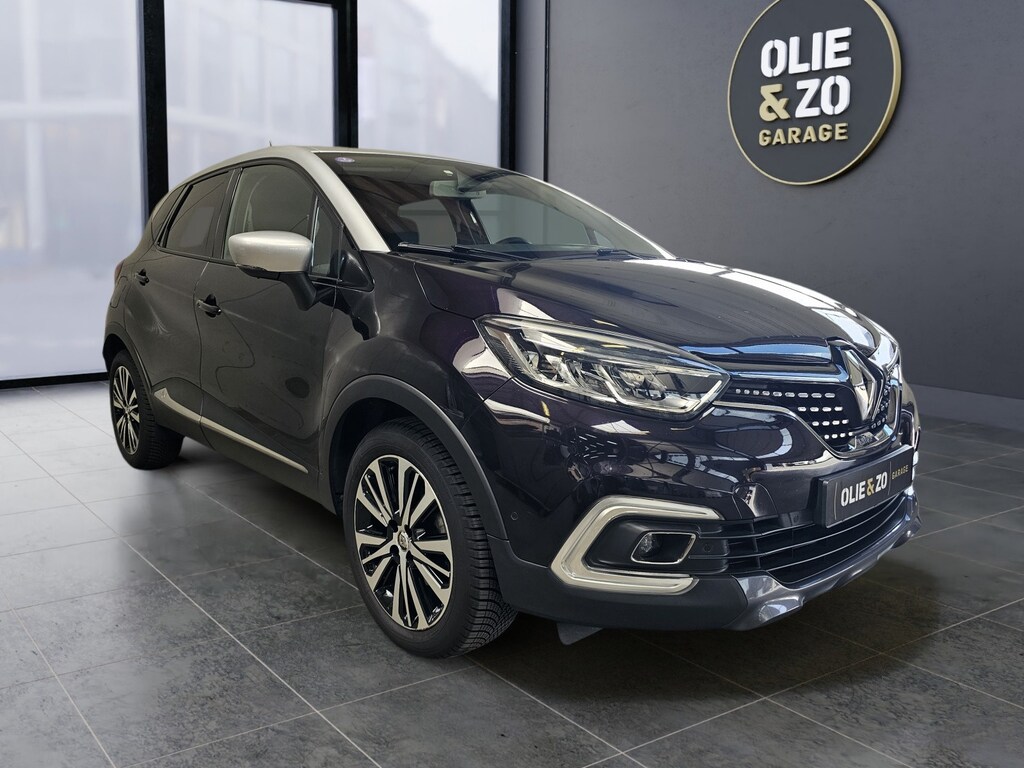 Renault Captur 1.2 TCe Initiale Paris | All-in | Leder | Navi | Camera