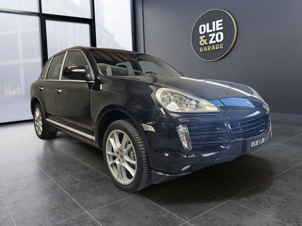 Porsche Cayenne 4.8 S V8 | All-in | Schuifdak | Luchtvering | Leder | Elek. Klep