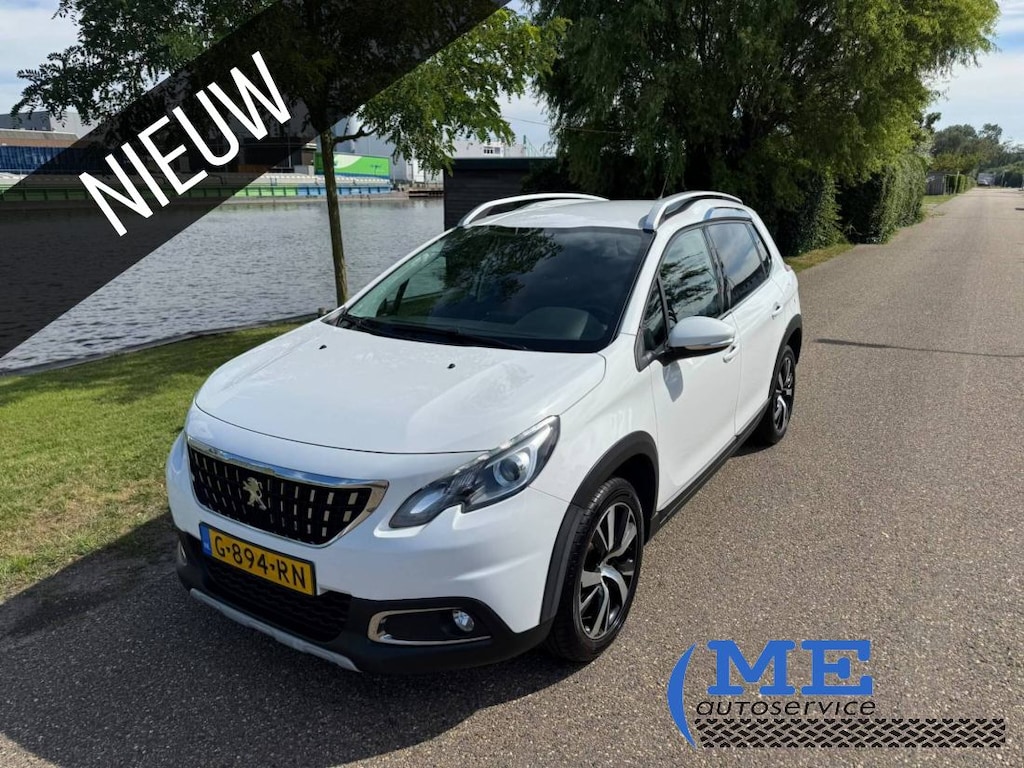 Peugeot 2008 1.2 PureTech GT-Line|Camera|Stoelverwarming|pdc|