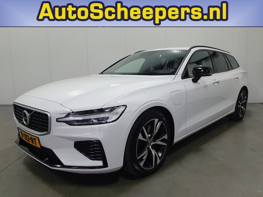 Volvo V60 2.0 T8 Twin Engine AWD 390Pk R-Design PANO/STOELVENT/HUD/PDC/VOL