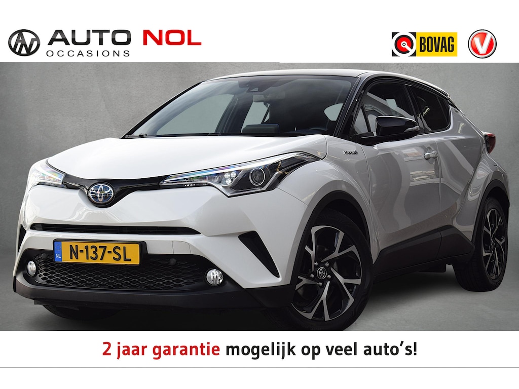 Toyota C-HR / C-HR+ 1.8 Hybrid Style Ultimate | Trekhaak | Leer | Stoelverwarming | Navi