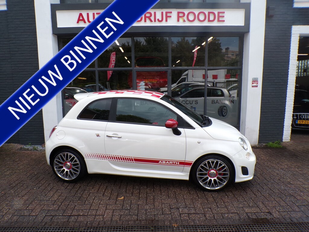 Fiat 500 1.4-16V Abarth ABARTH,CLIMA,APK !!!